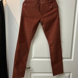 J Crew Men’s corduroy pants